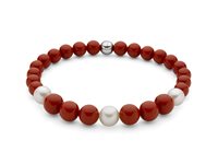 Bracciale Miluna Donna Terra E Mare in Corallo PBR3663